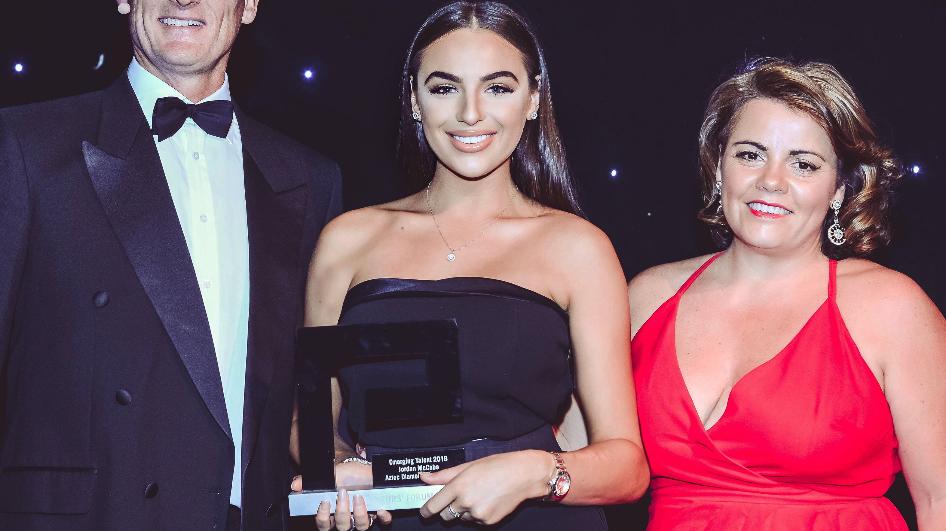 Aztec Diamond CEO wins Emerging Talent Award