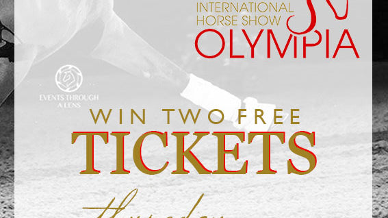 Win tickets to Olympia - The London International Horse Show