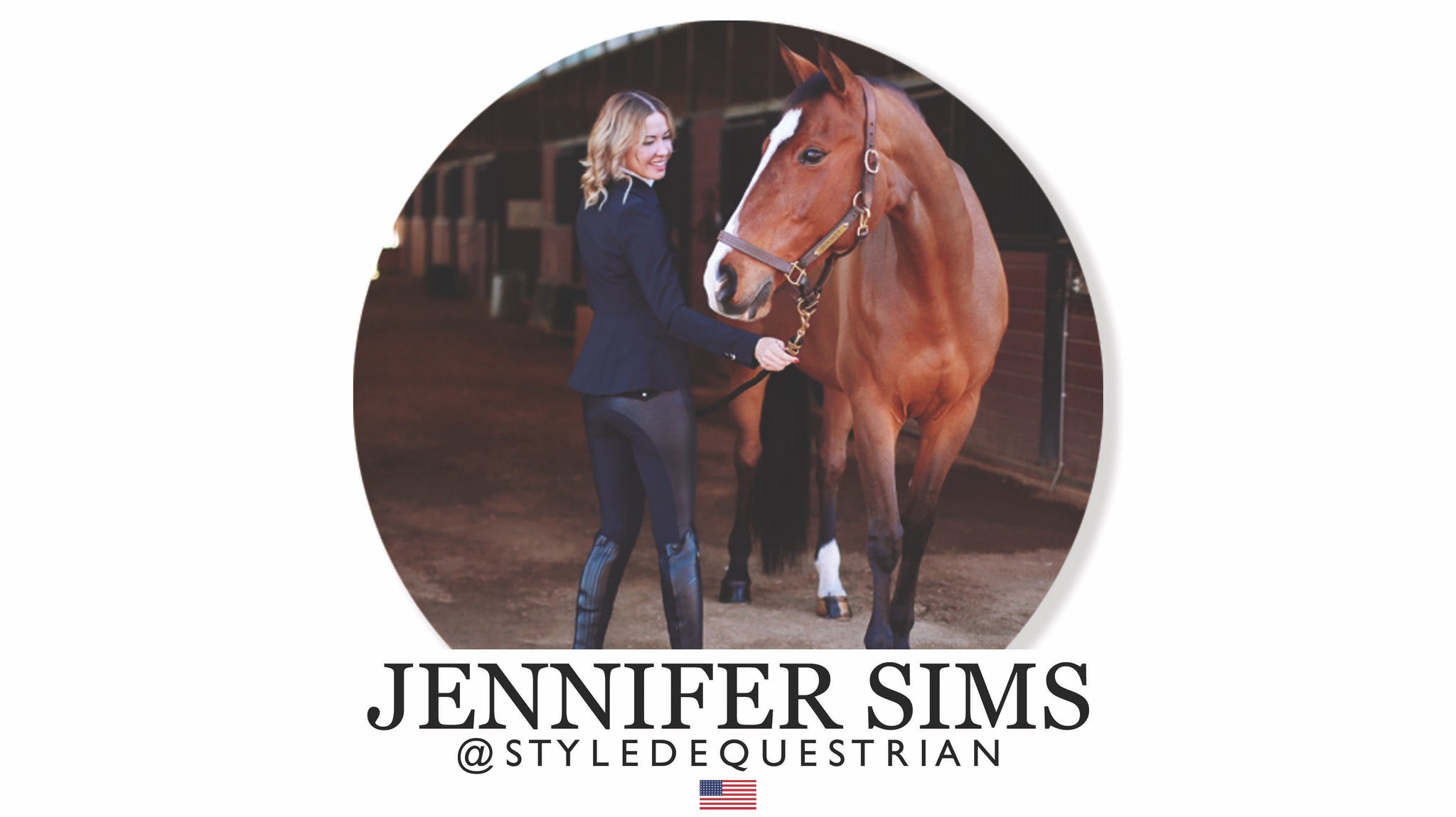 Blog Take Over 01. - Jennifer Sims AKA @styledequestrian