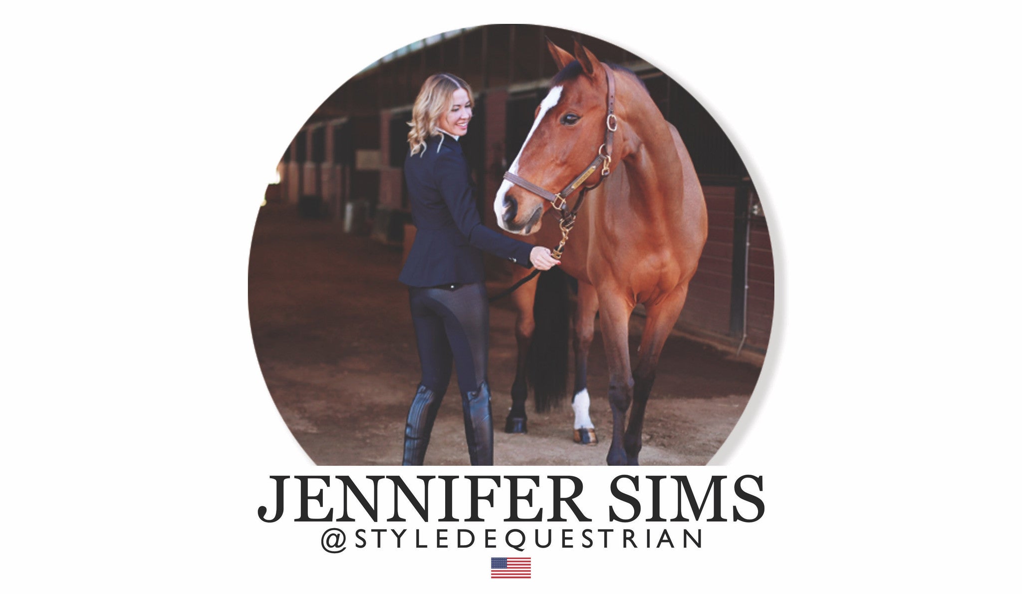 Blog Take Over 01. - Jennifer Sims AKA @styledequestrian