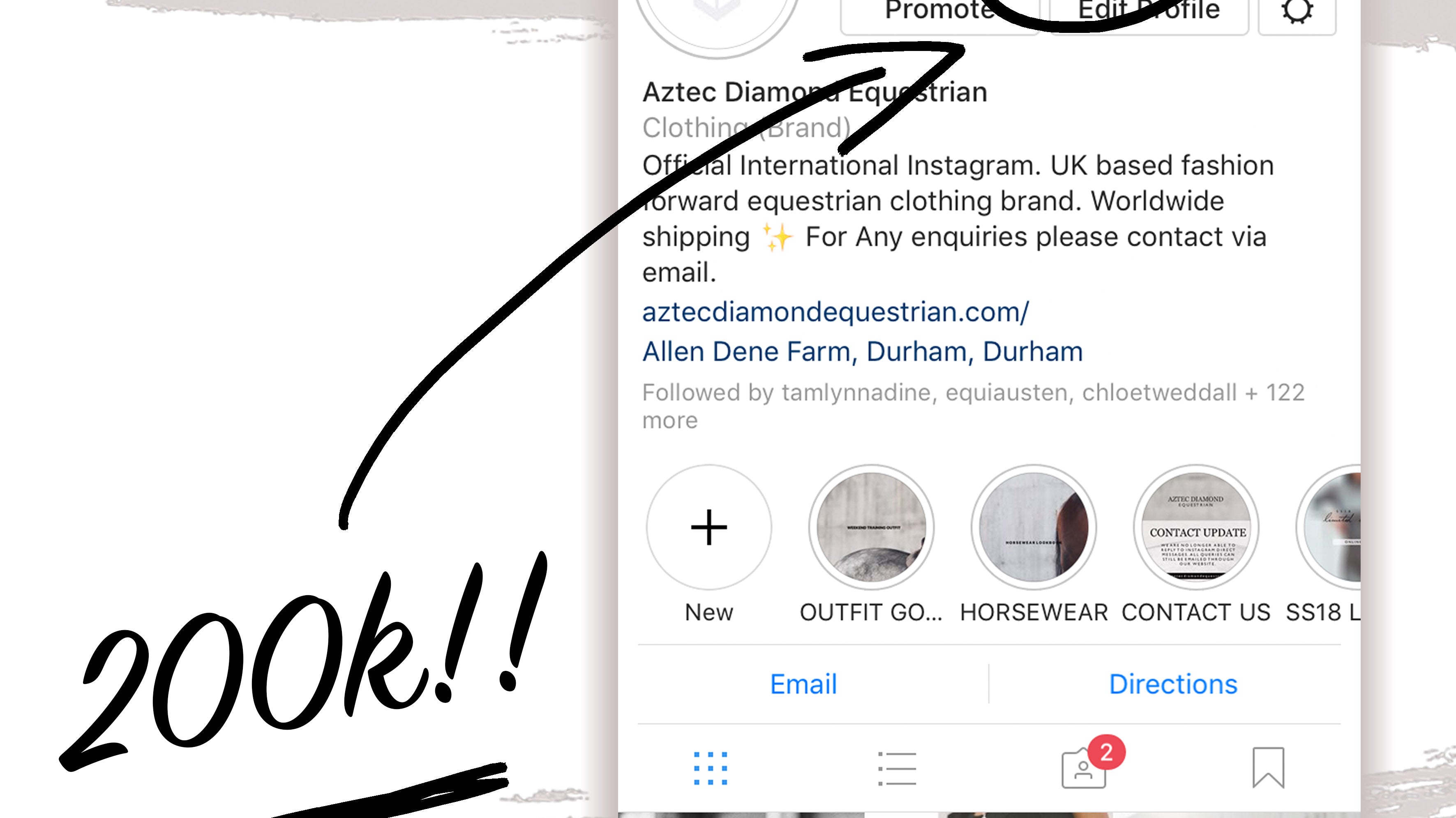 20 days of give aways for 200K