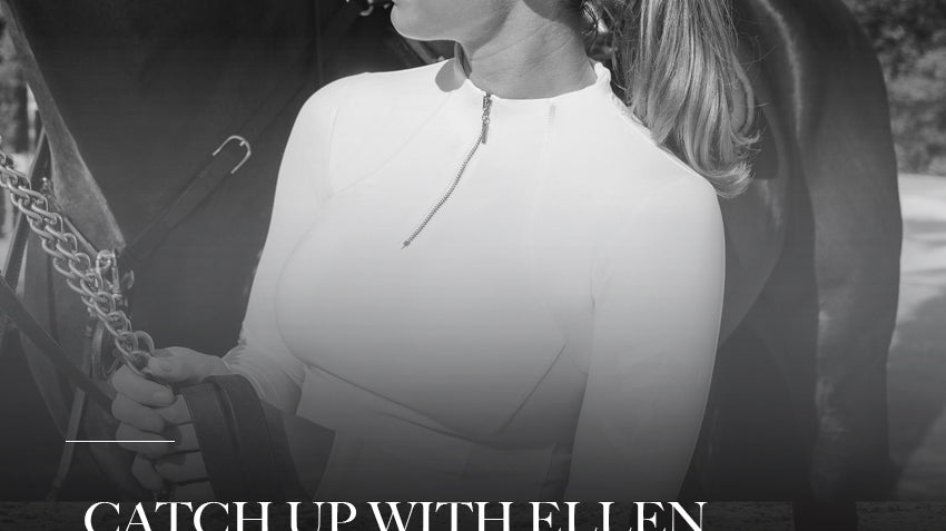 Catching up with Ellen: Returning from Sunshine Tour