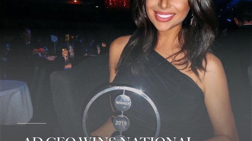 AZTEC DIAMOND CEO WINS NATIONAL BUSINESS AWARD