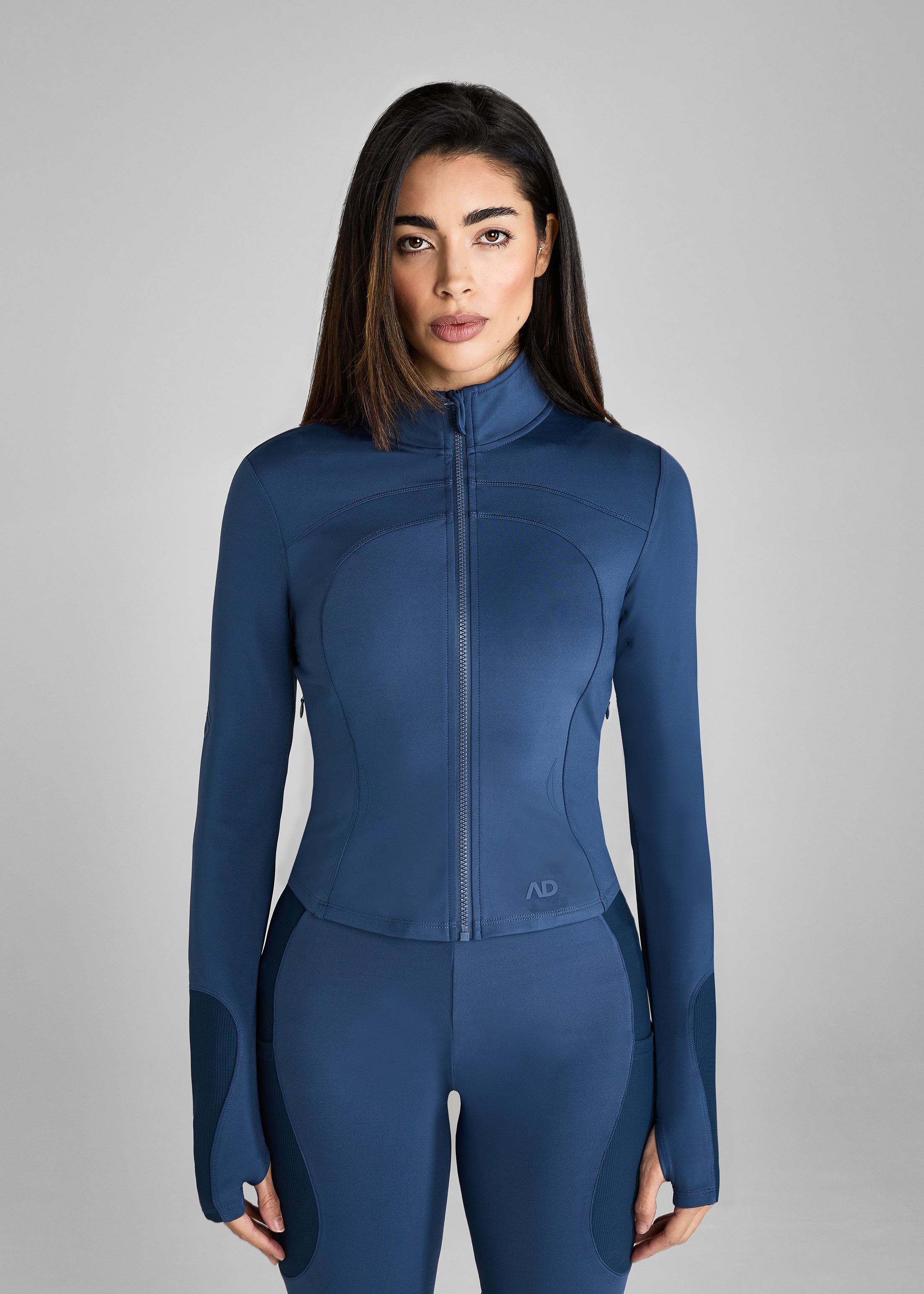 Azul Define Cropped Fitted Jacket – Aztec Diamond