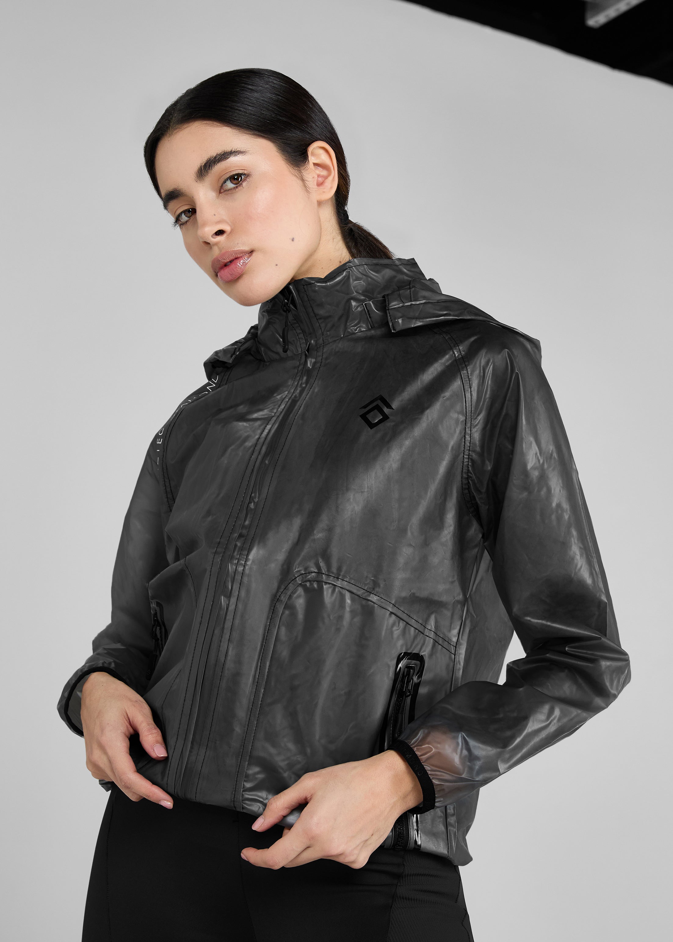 Aztec Diamond Clear Rain Jacket