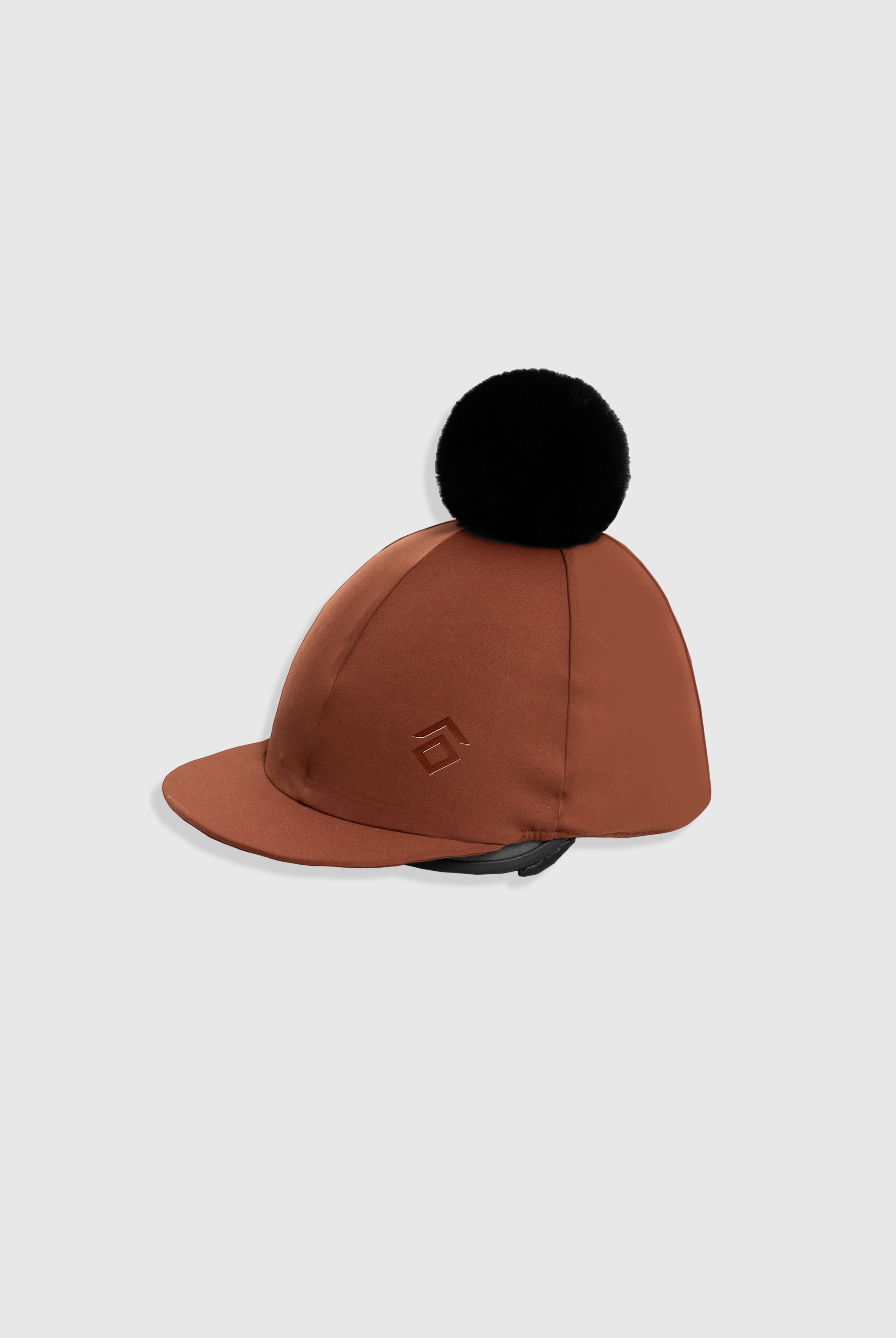 Chestnut Pom Hat Silk