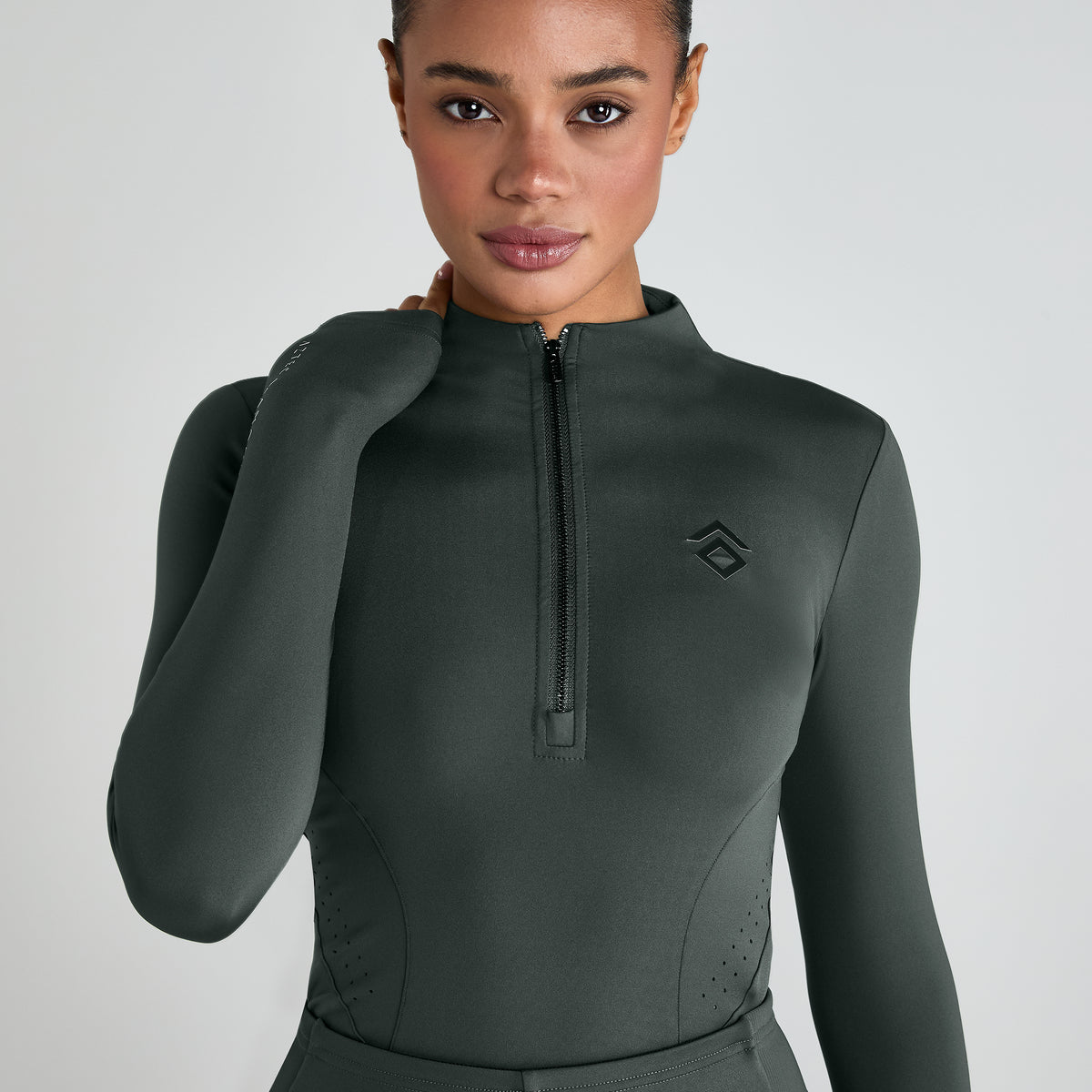 Aztec Diamond Camel Long Sleeved base Layer