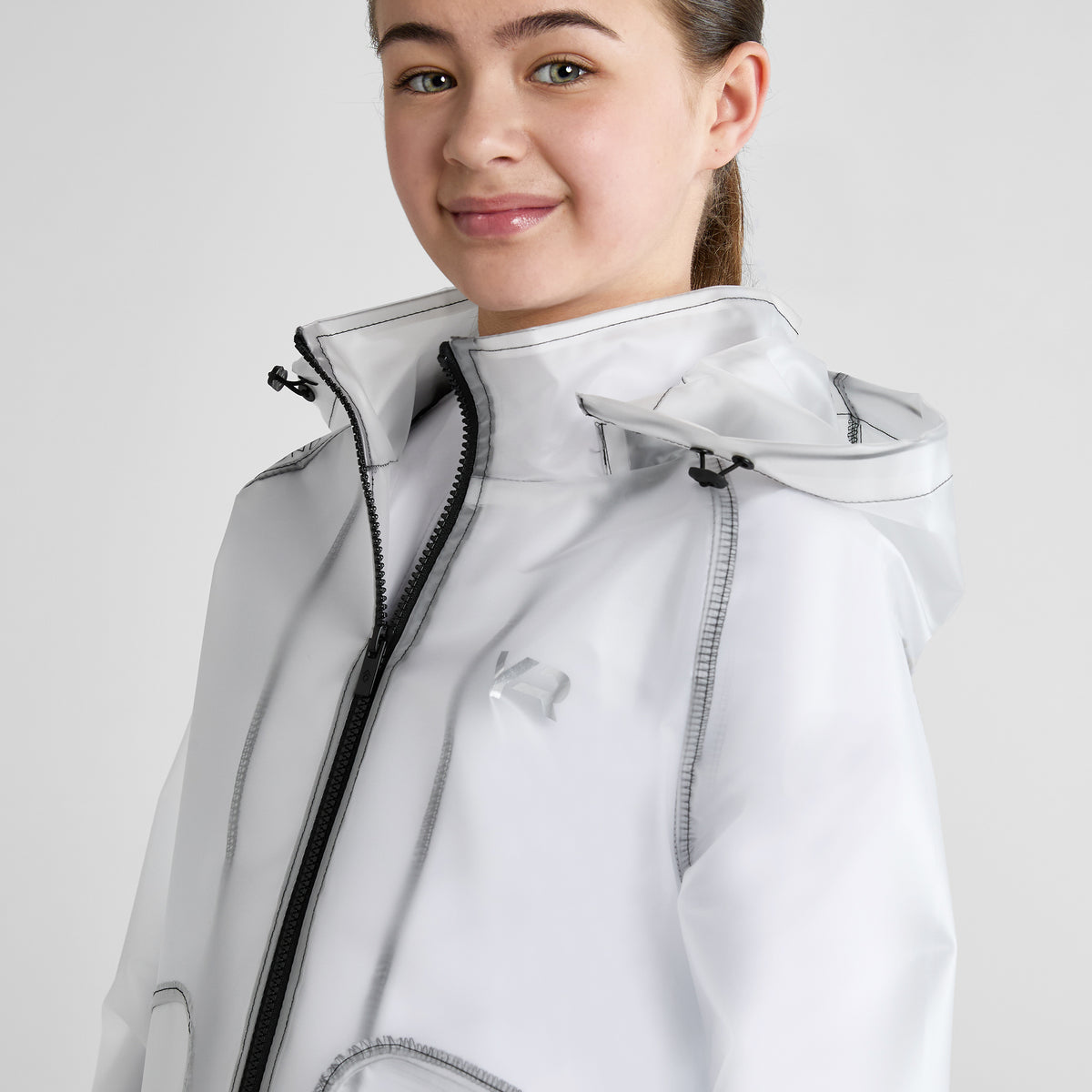 Aztec Diamond Young Rider Rain Jacket