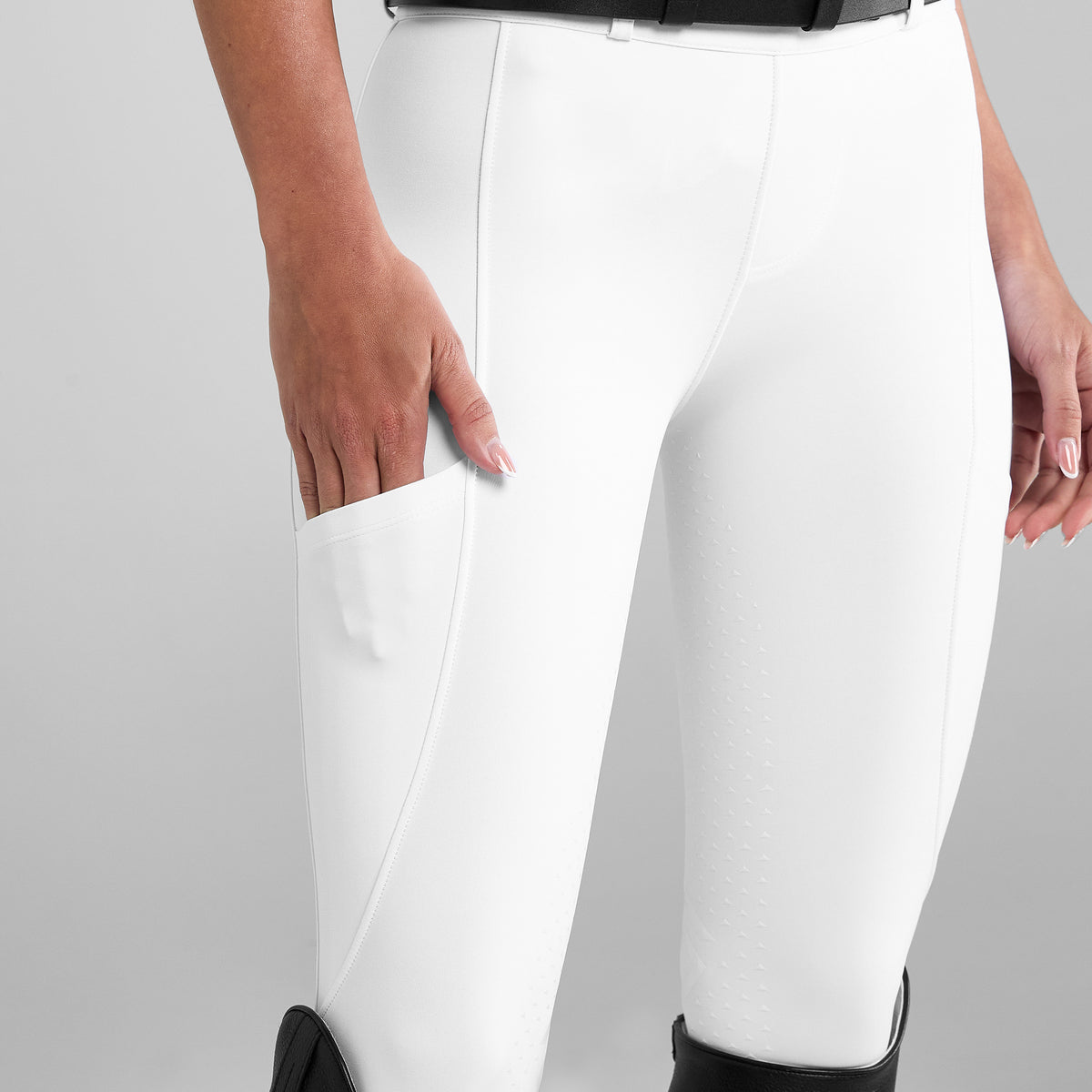 Aztec Diamond Compression Full Seat Breeches