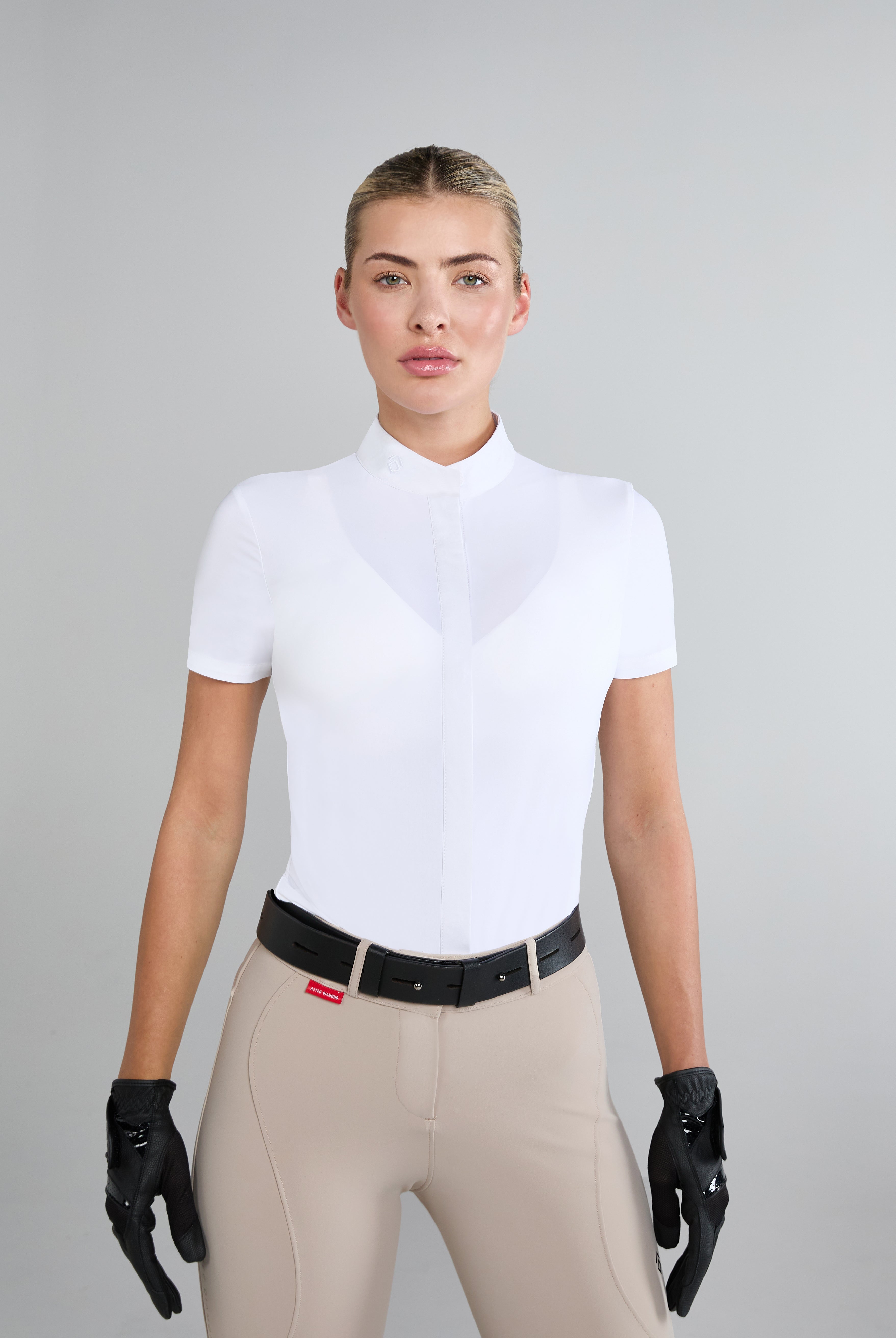 White Premium Lightweight Short Sleeve Shirt
