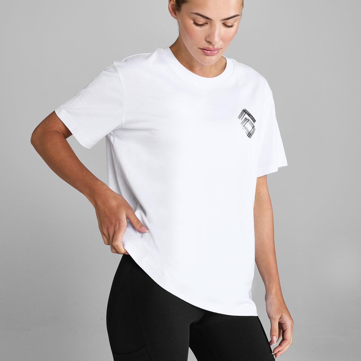 AD x Faye Greenwood Beyond the Hurdle T-shirt – Aztec Diamond