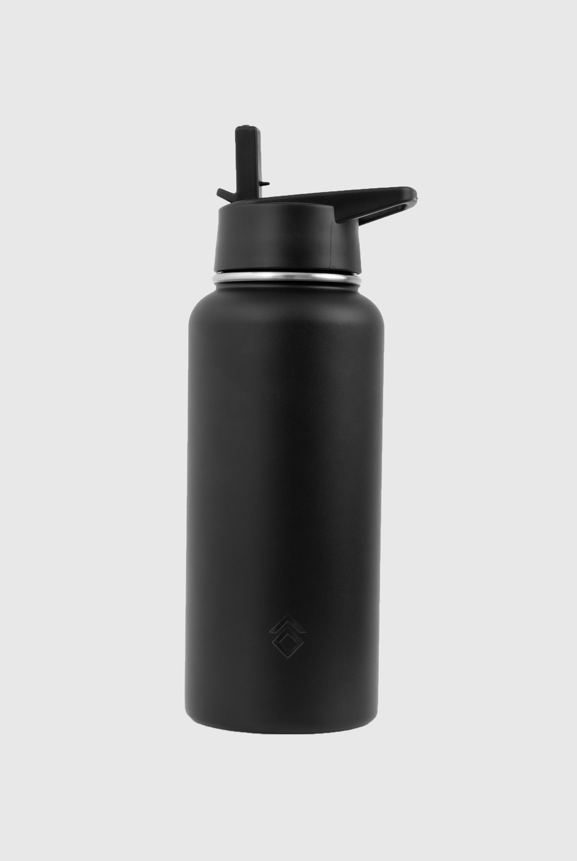 Black Thermal Water Bottle