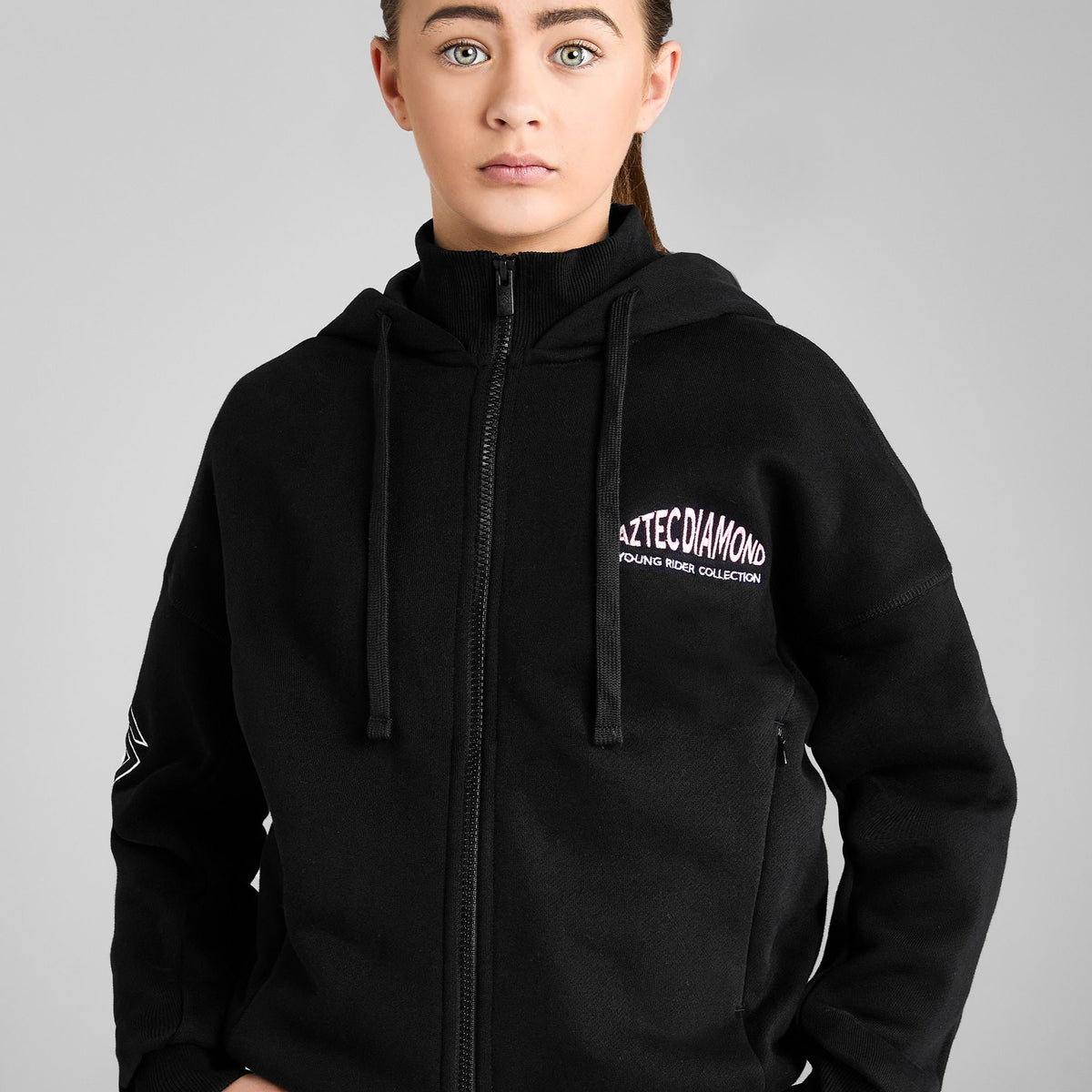 Aztec Diamond Young Rider Zip Hoodie
