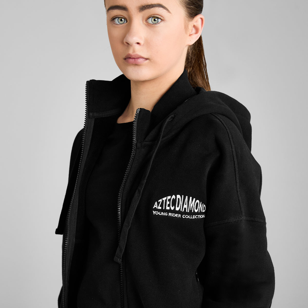 Aztec Diamond Young Rider Zip Hoodie