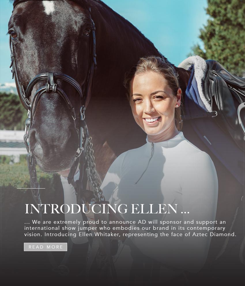 Aztec Diamond Sponsor Ellen Whitaker