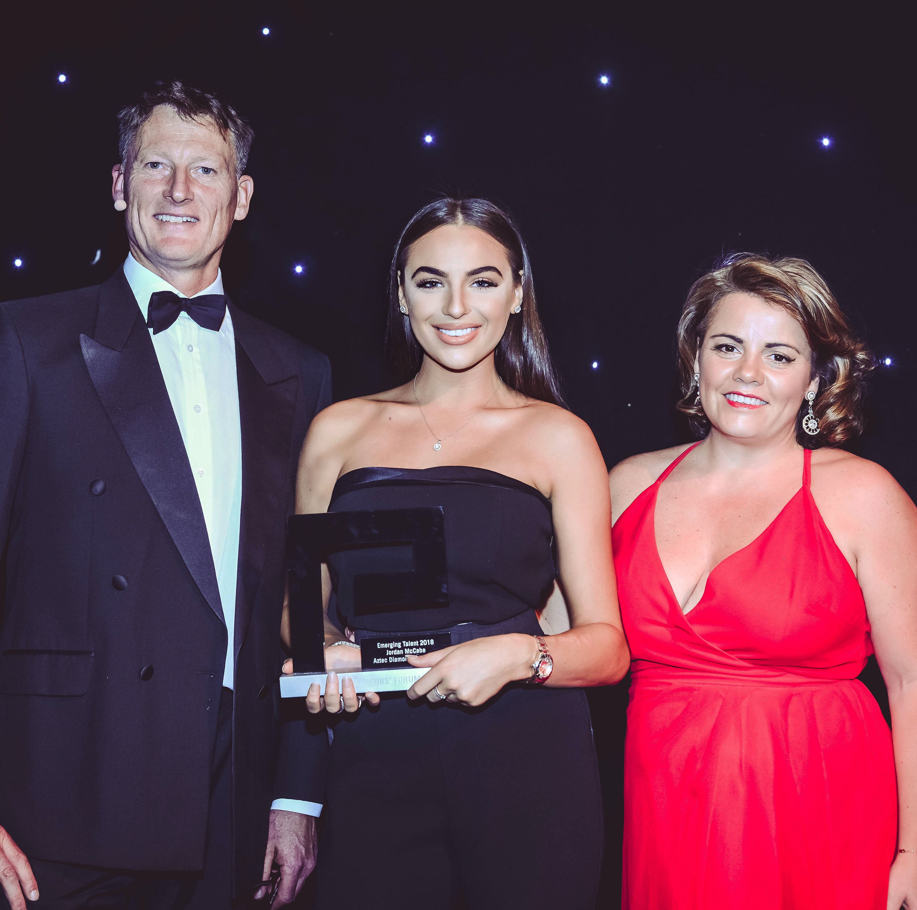 Aztec Diamond CEO wins Emerging Talent Award