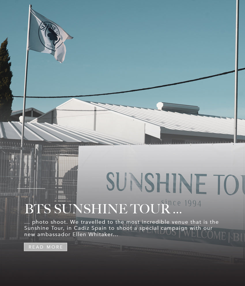 Chasing Sunshine: BTS with AD & Ellen Whitaker