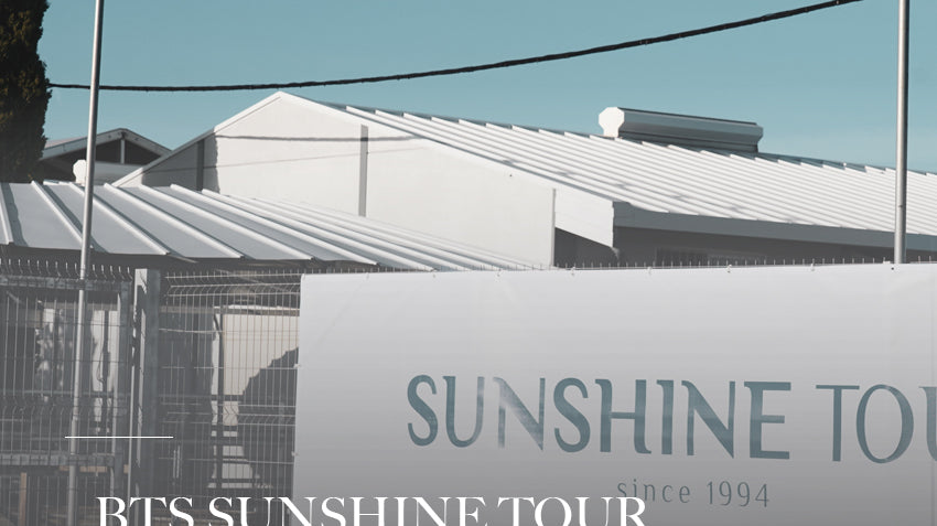 Chasing Sunshine: BTS with AD & Ellen Whitaker