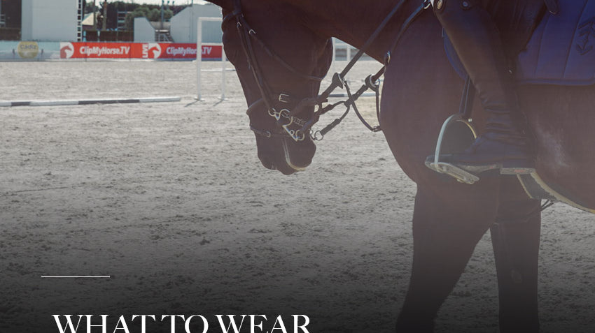 First Riding Lessons: What To Wear