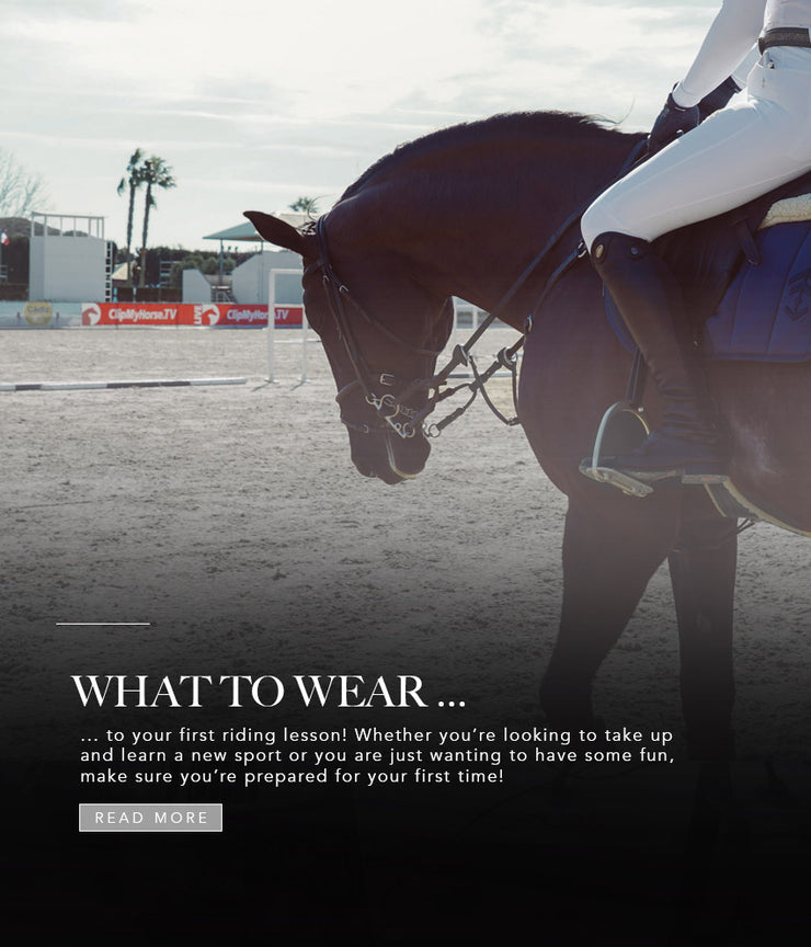 First Riding Lessons: What To Wear – Aztec Diamond