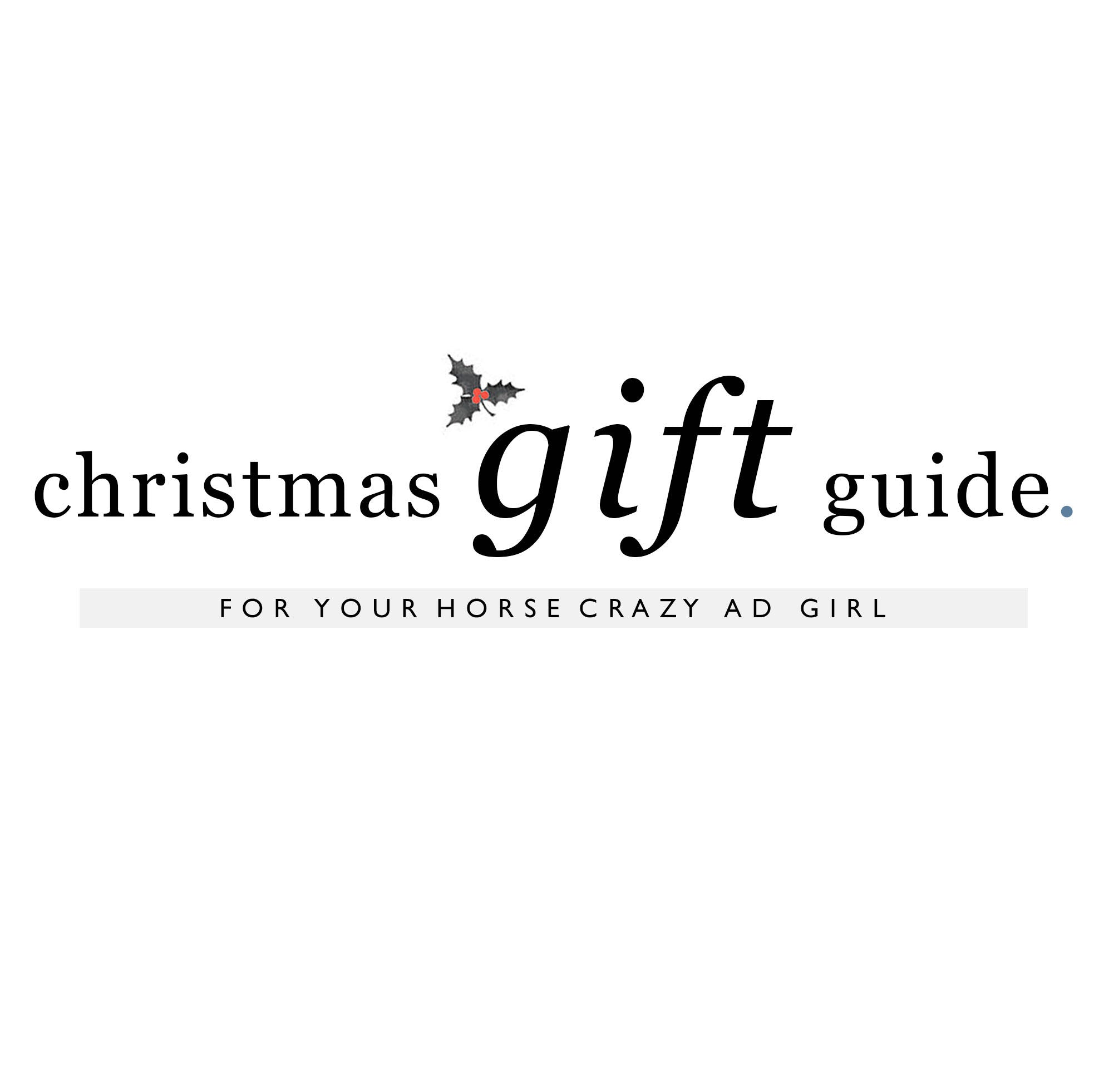 Christmas gift guide, a range of perfect gifts for an AD girl!