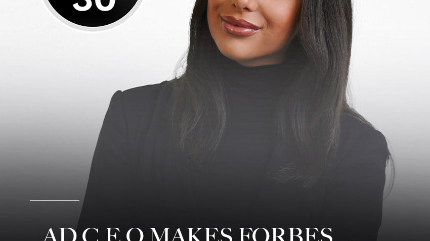 30 UNDER 30: AD CEO MAKES FORBES LIST