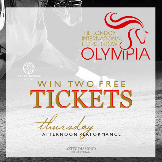 Win tickets to Olympia - The London International Horse Show