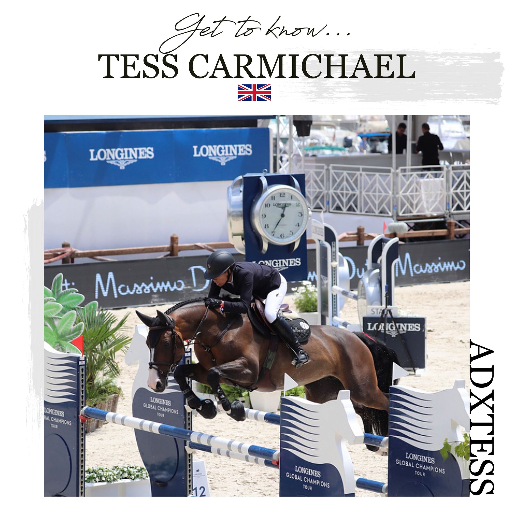 Get to know... Tess Carmichael