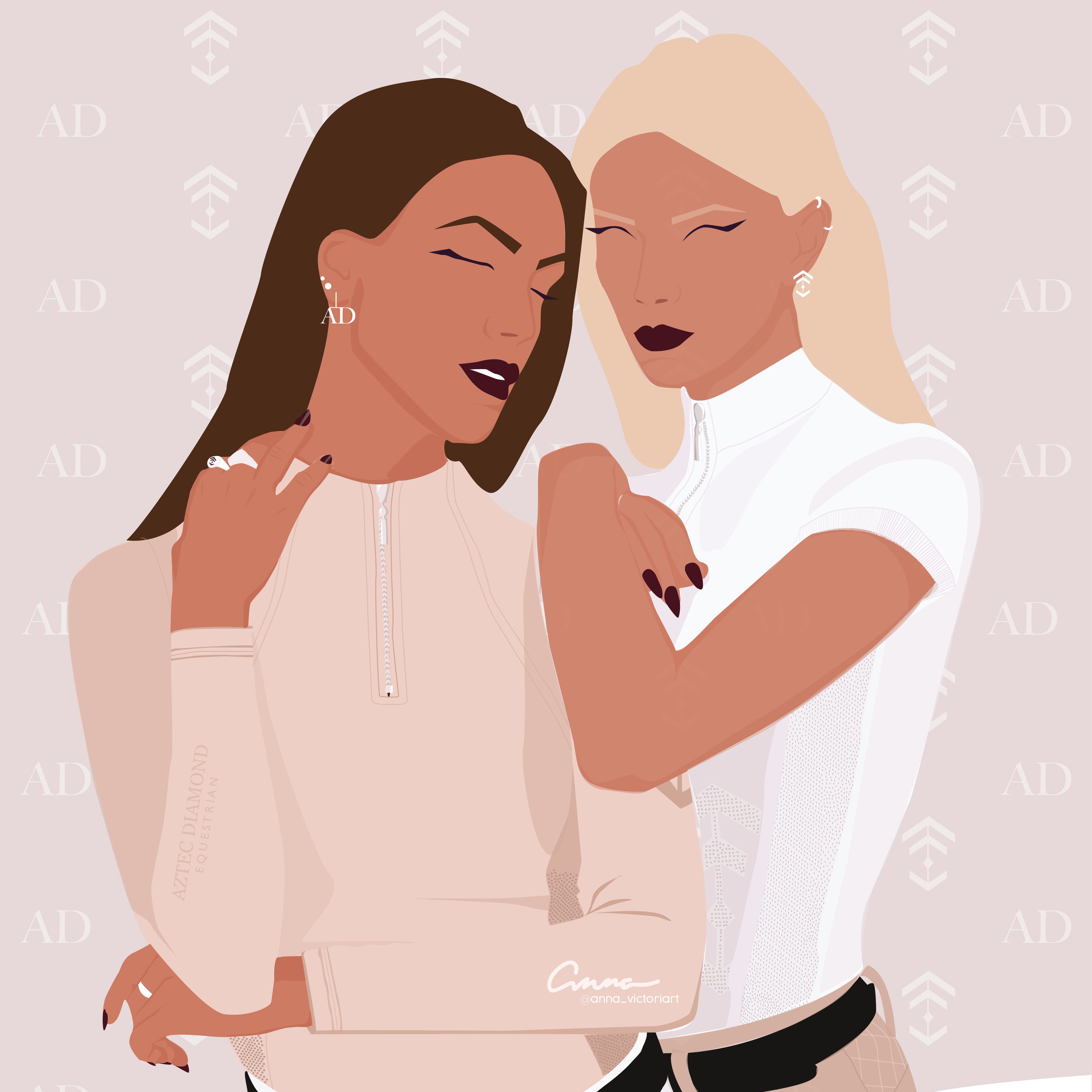 Aztec Diamond X ANNA FEATHERSTONE