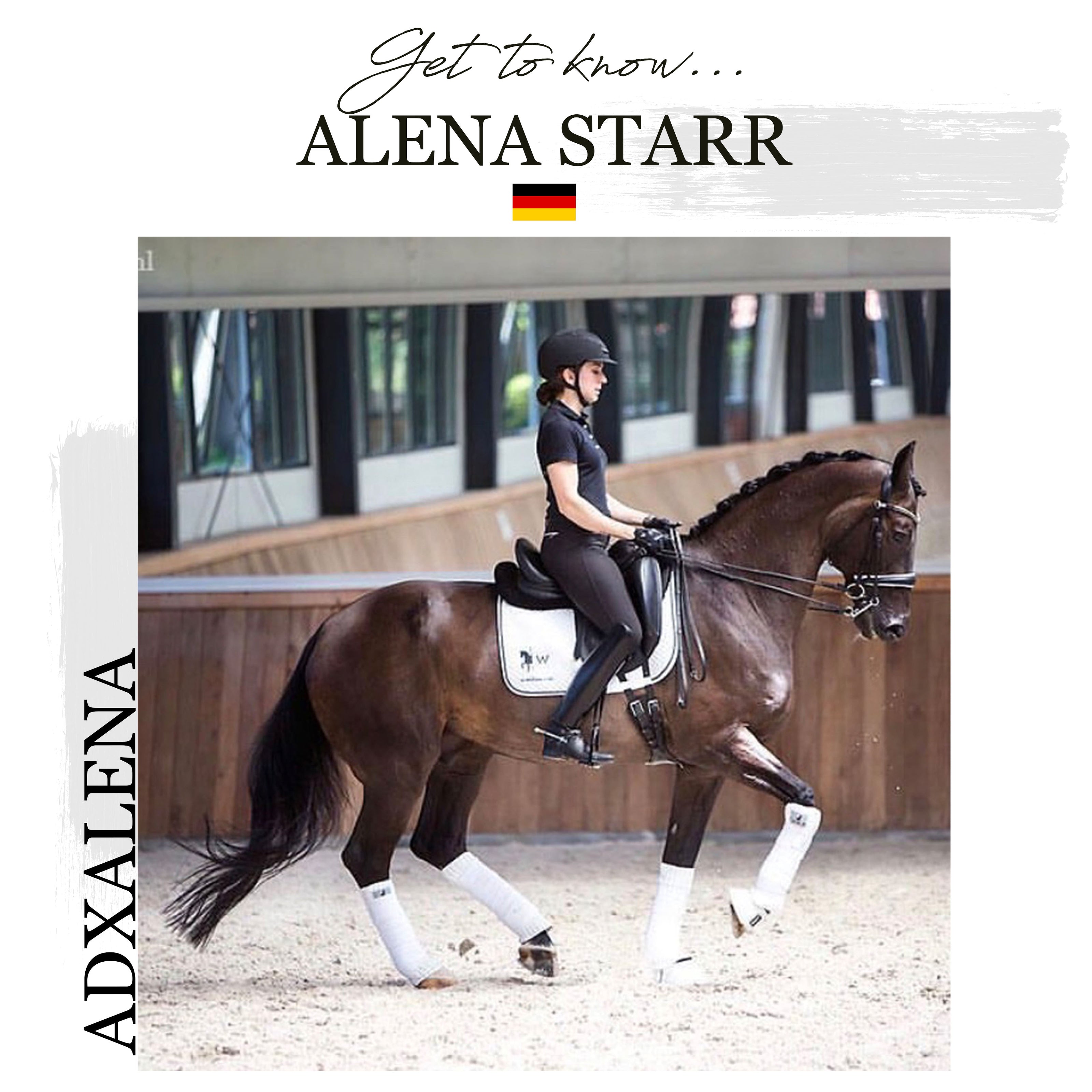 Get to know... Alena Starr – Aztec Diamond