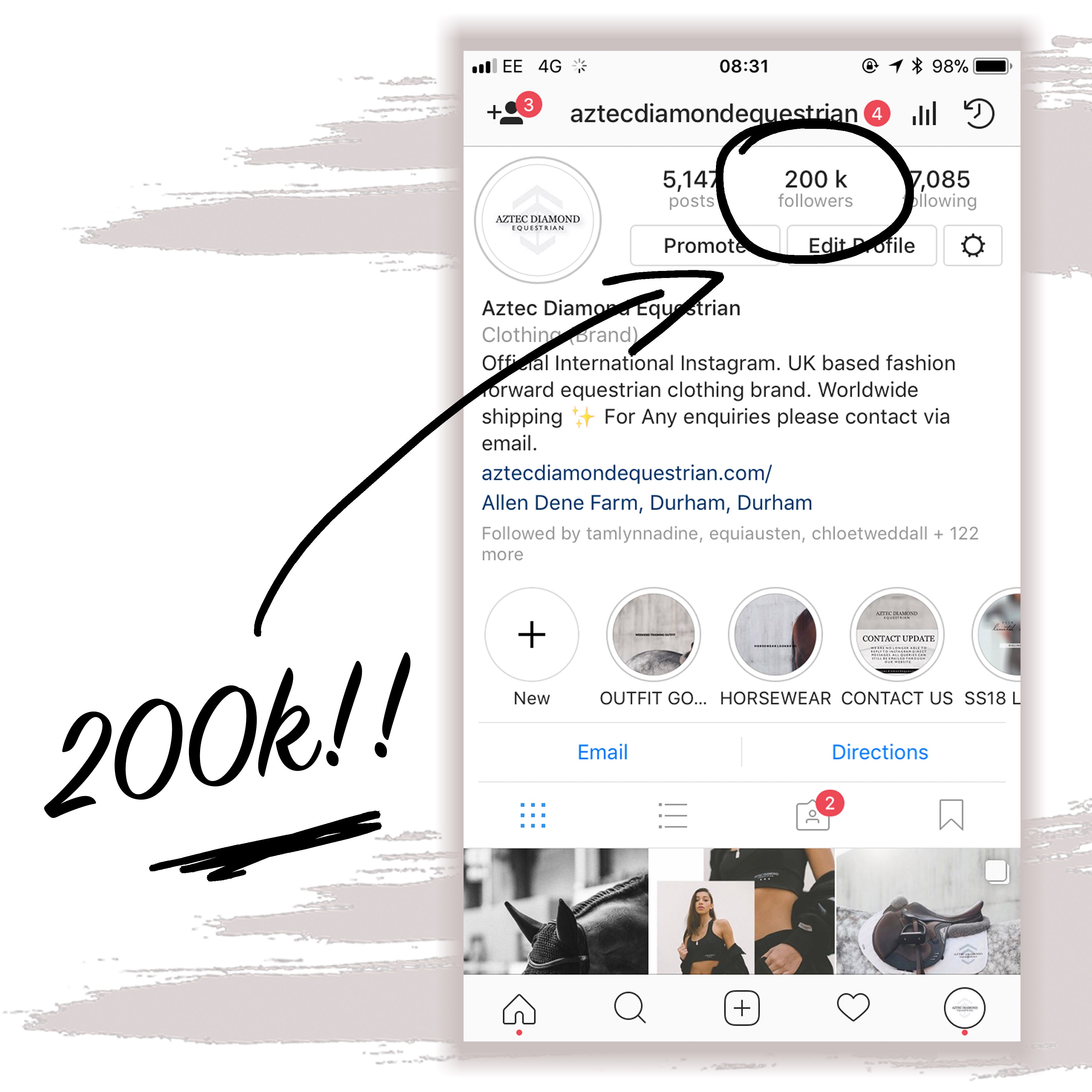 20 days of give aways for 200K