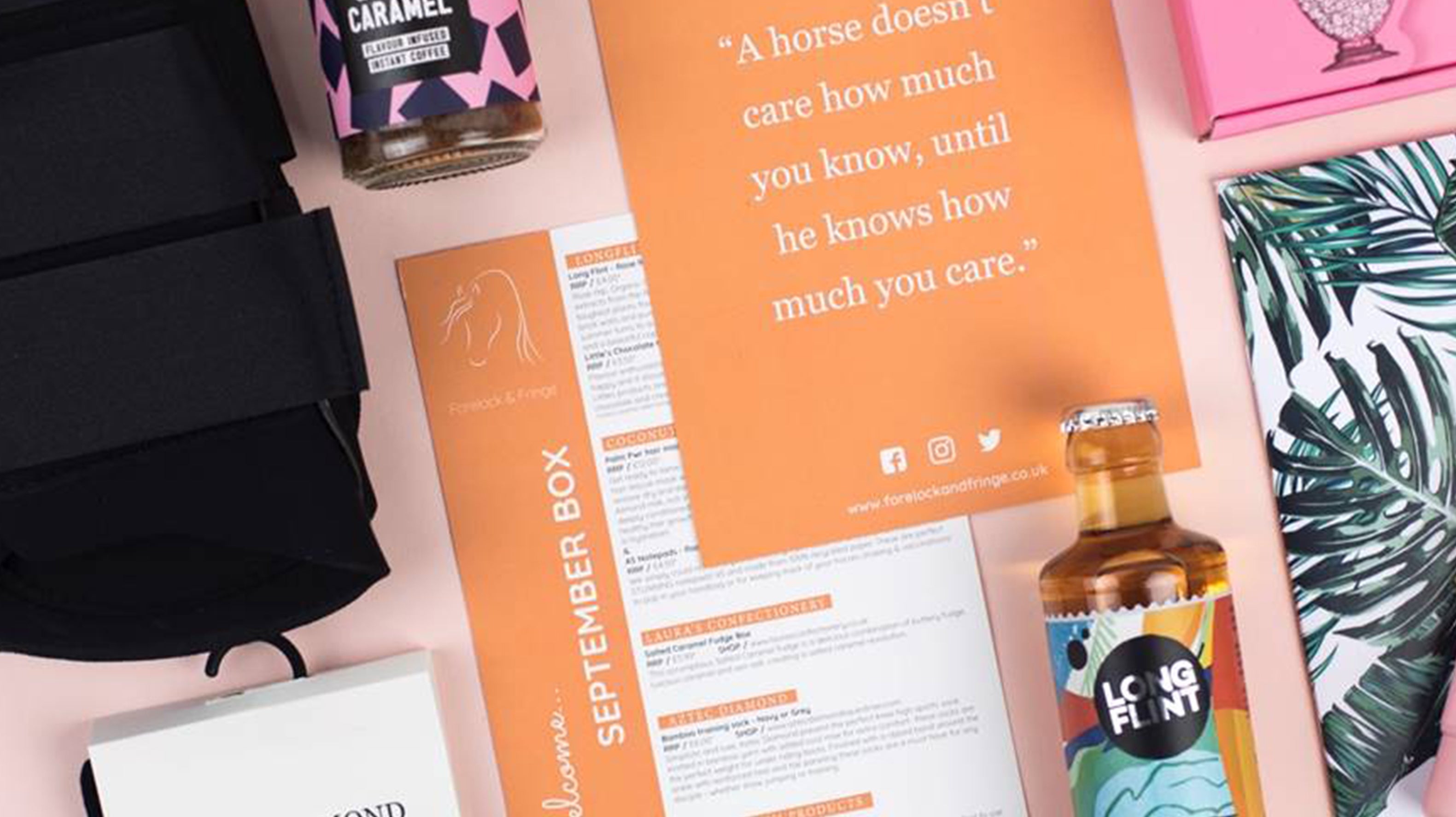 Forelock & Fringe: 5 questions about the must-have equestrian subscription box