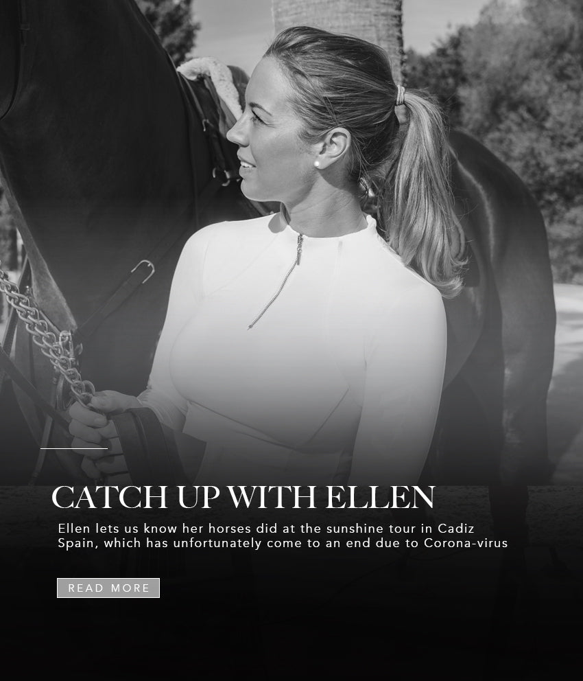 Catching up with Ellen: Returning from Sunshine Tour