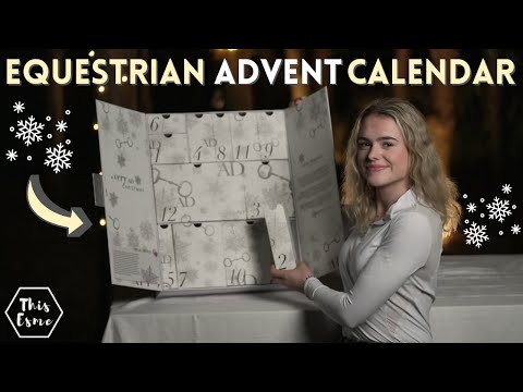 THIS ESME unboxing the 2021 Advent Calendar