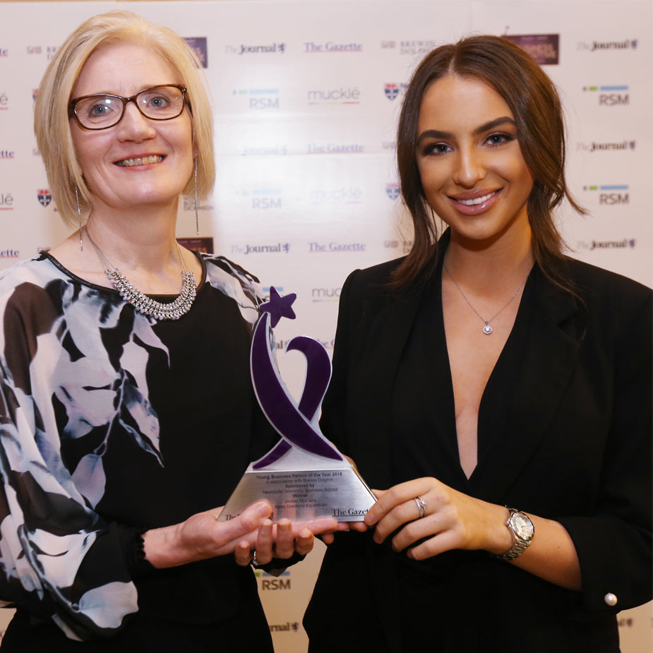 AZTEC DIAMOND CEO WINS YOUNG BUSINESS PERSON OF THE YEAR