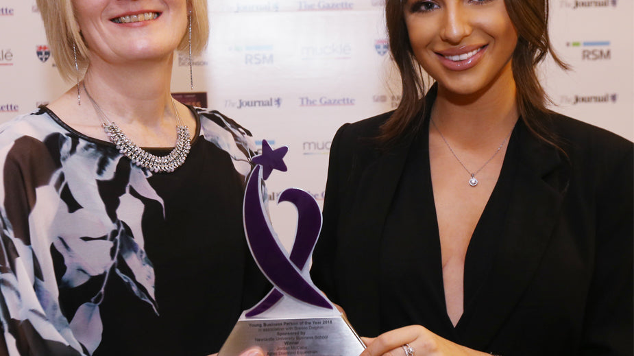 AZTEC DIAMOND CEO WINS YOUNG BUSINESS PERSON OF THE YEAR
