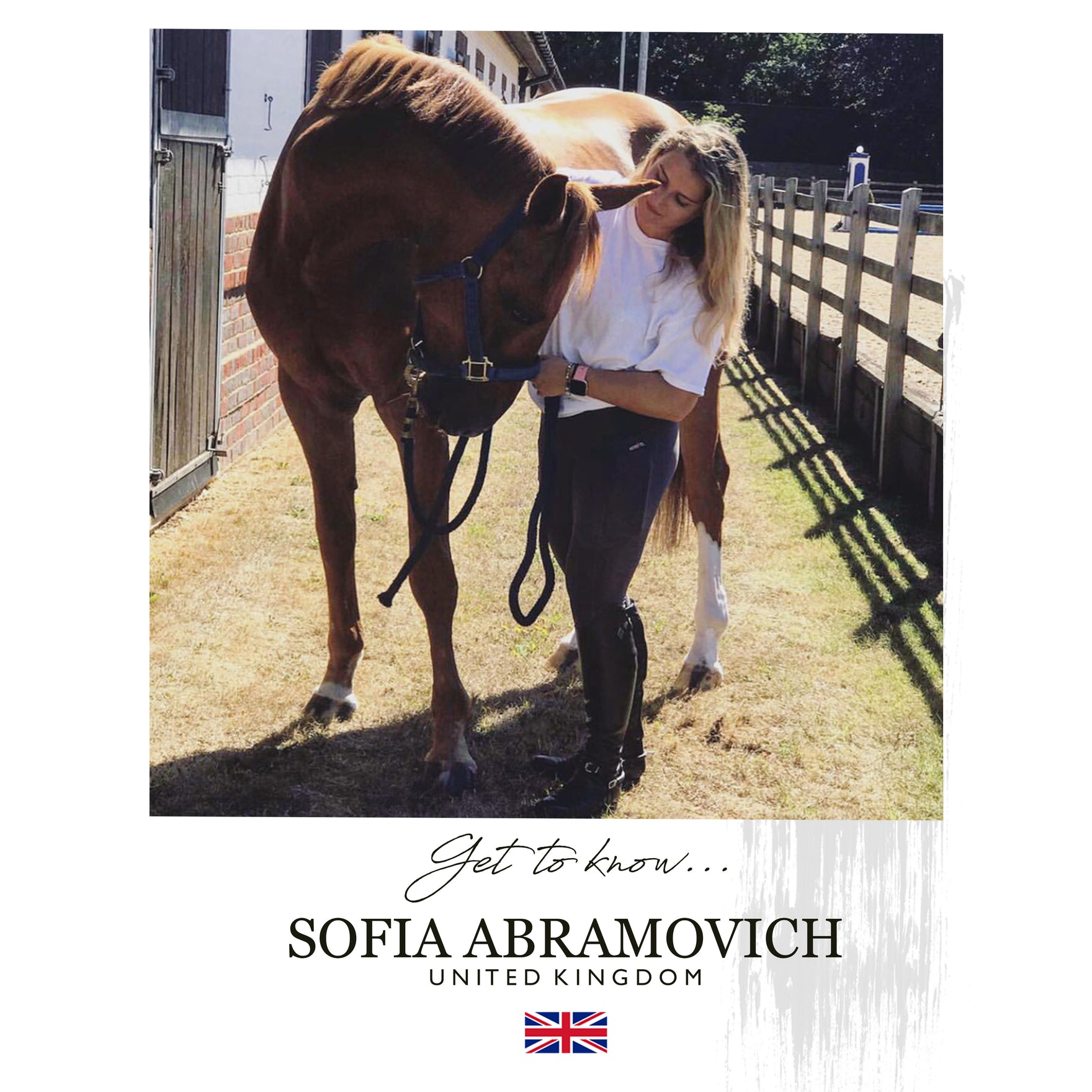 Get to know... Sofia Abramovich