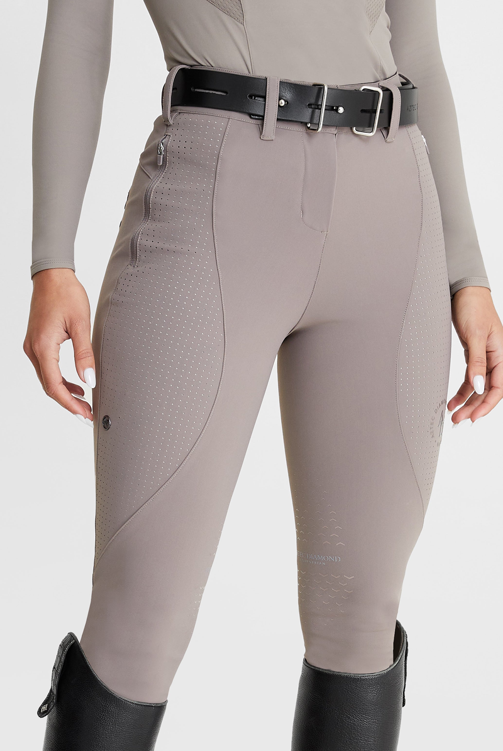 Taupe AD Performance Breeches