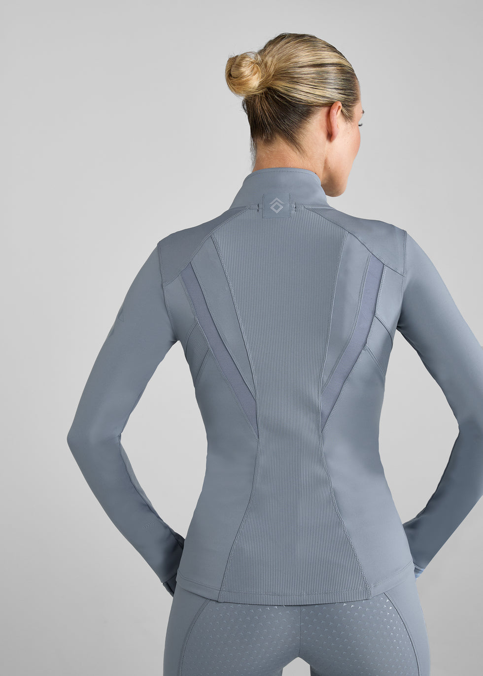 Aztec Diamond Fitted Sports Jacket