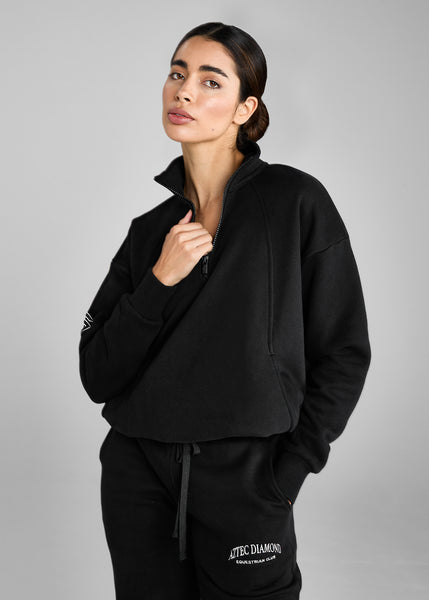 Black-EQ-Club-Half-Zip-Sweater