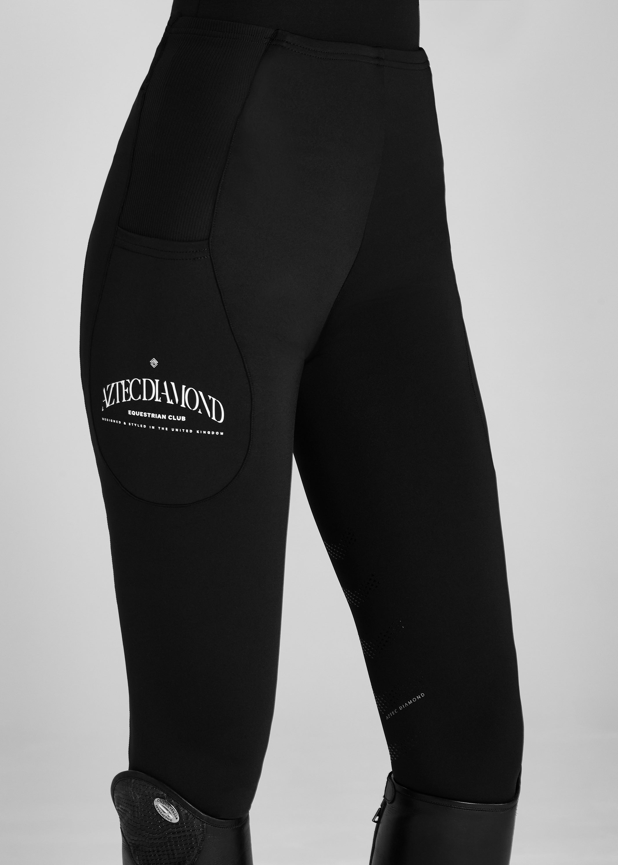 Aztec Diamond EQ Club Leggings Knee Gripping