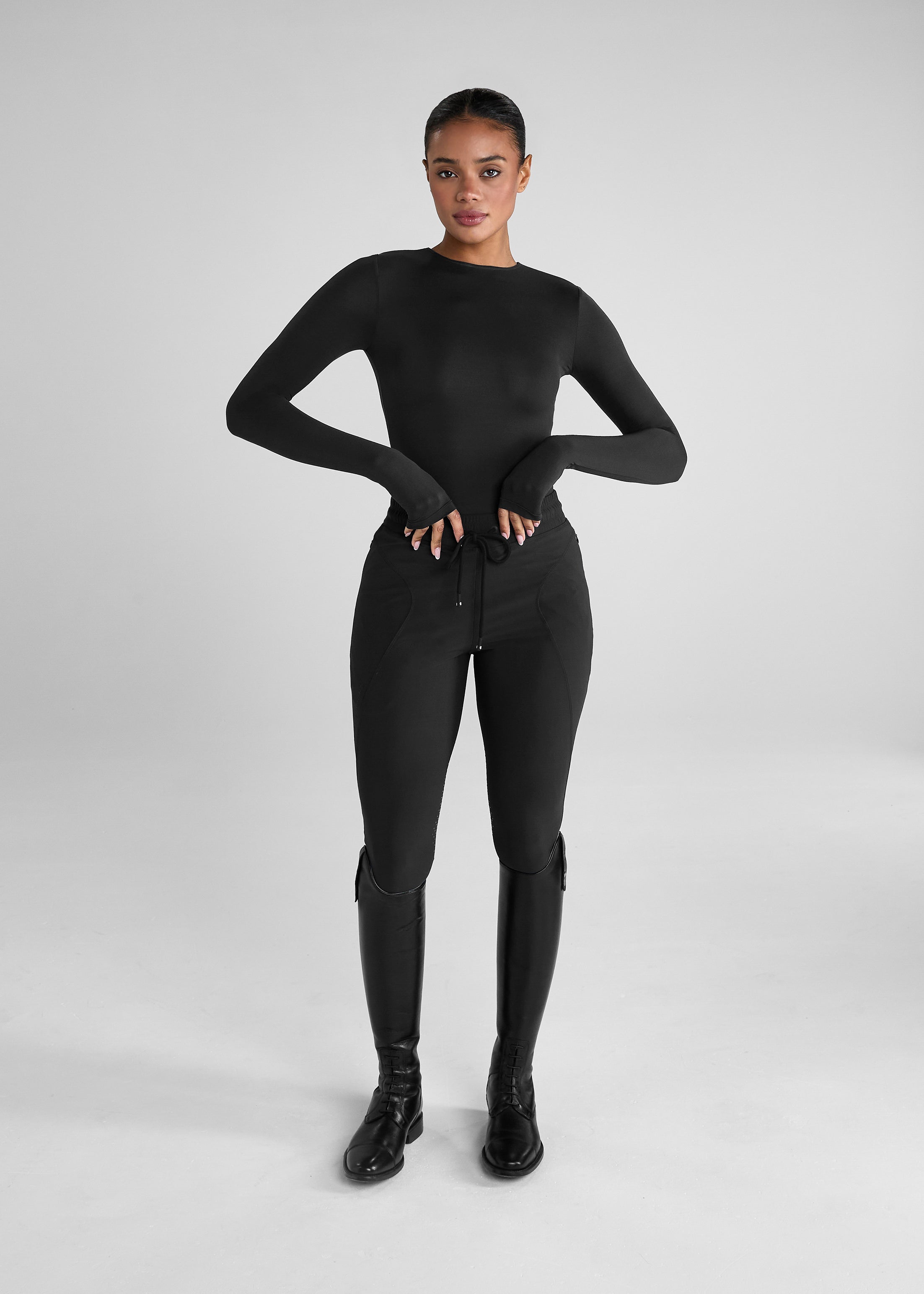 Full Seat Riding Leggings – Aztec Diamond