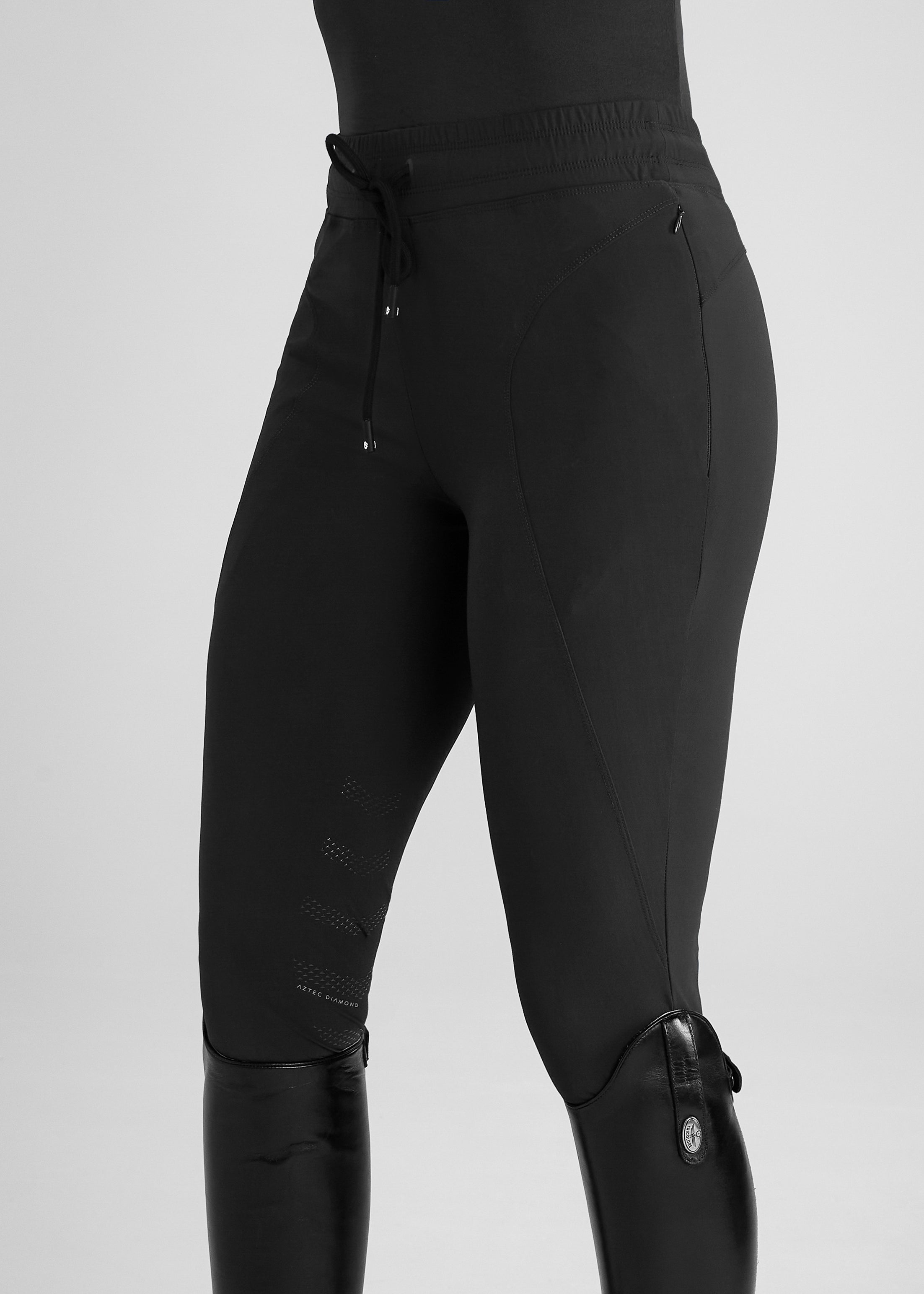 Black-Knee-Grip-Training-Pants