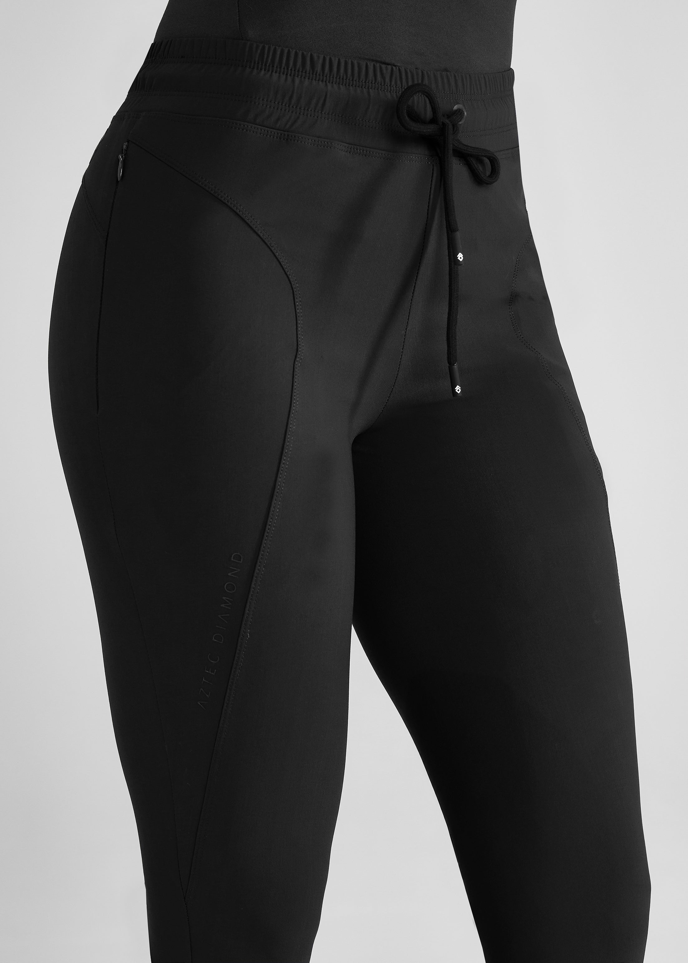 Black-No-Grip-TrainingPants-