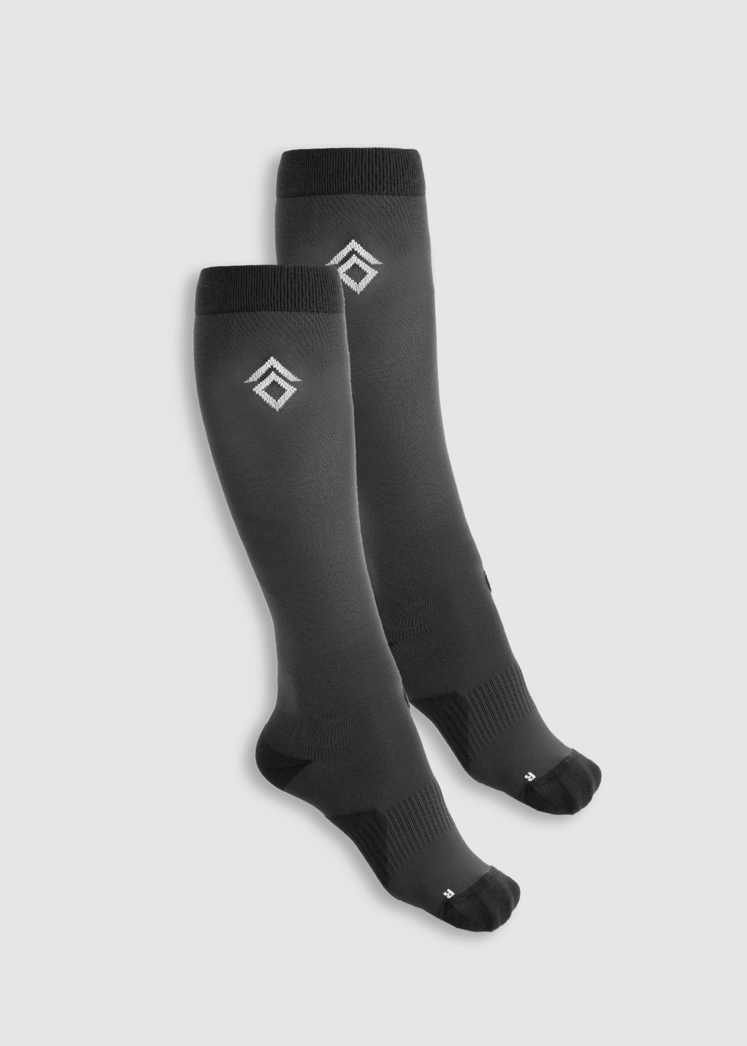 Black Pressure Padded Sock Twin Pack
