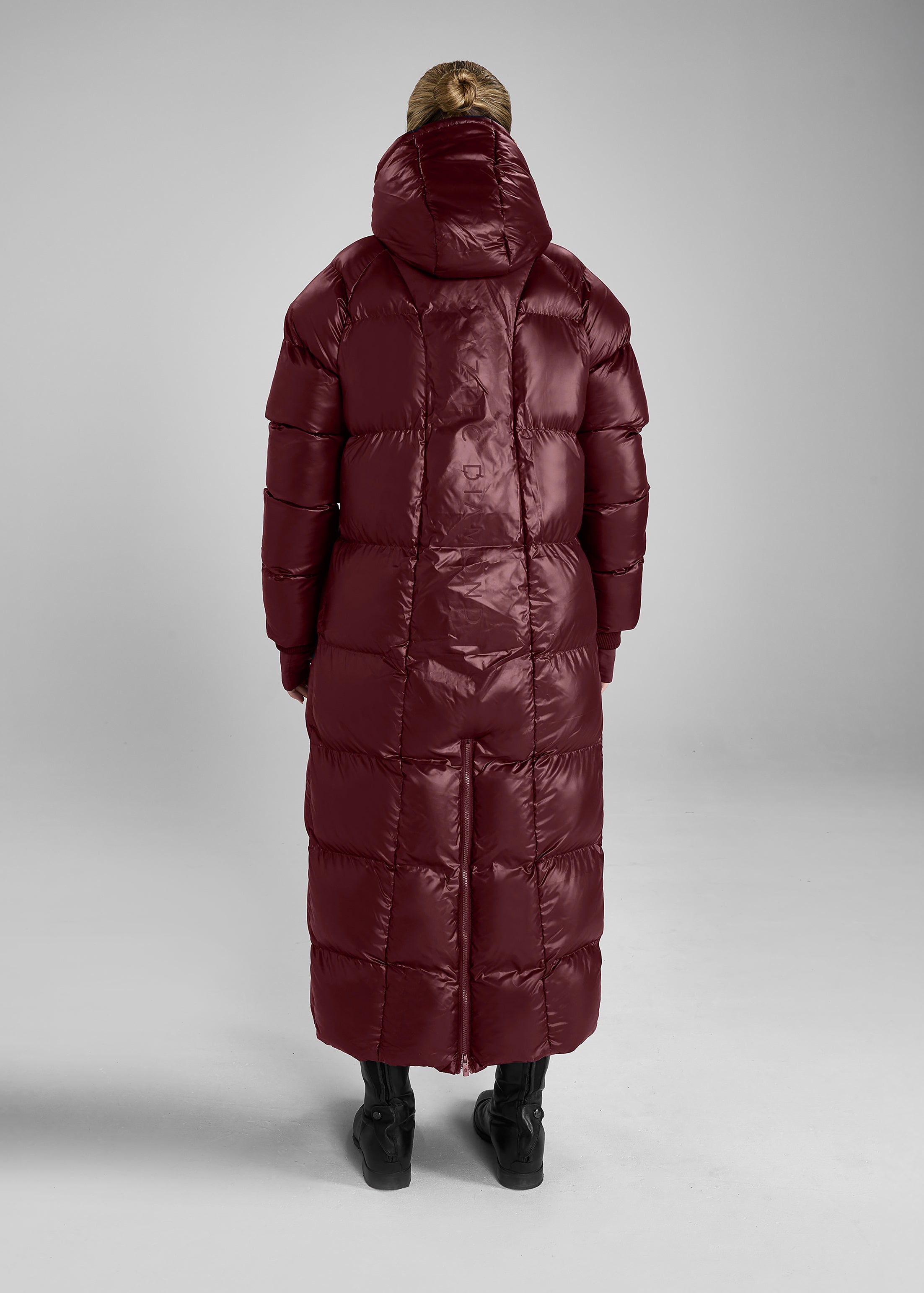 Ameri　CHARME FLARE LONG COAT COAT