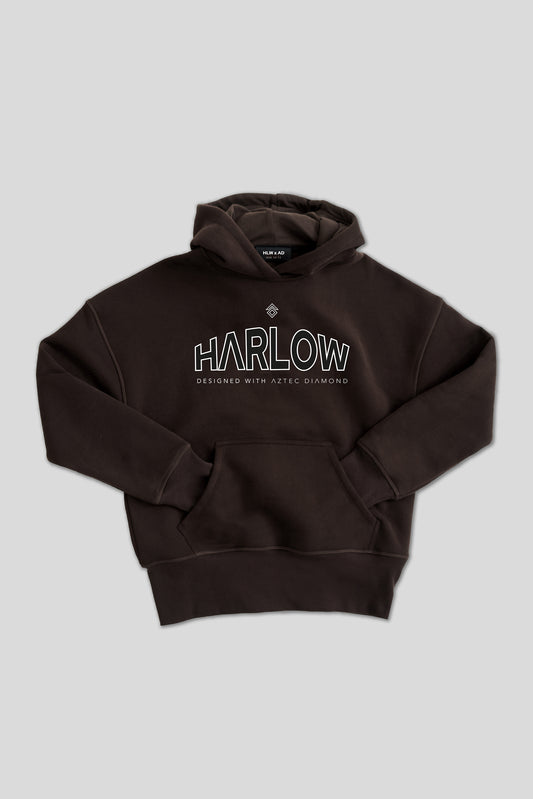 HLW Chocolate Rolo Pull On Hoodie