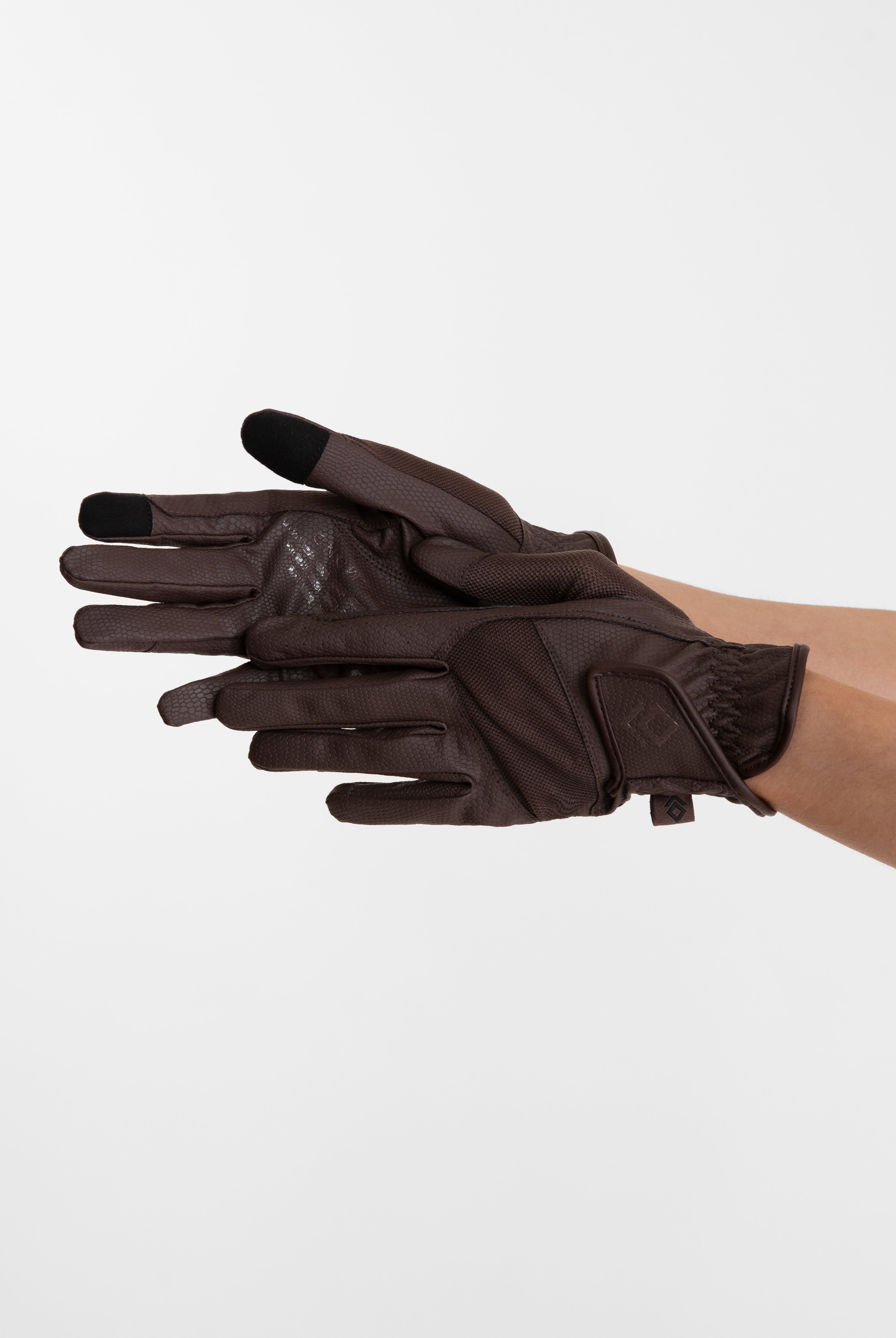 Chocolate Pro-grip Gloves