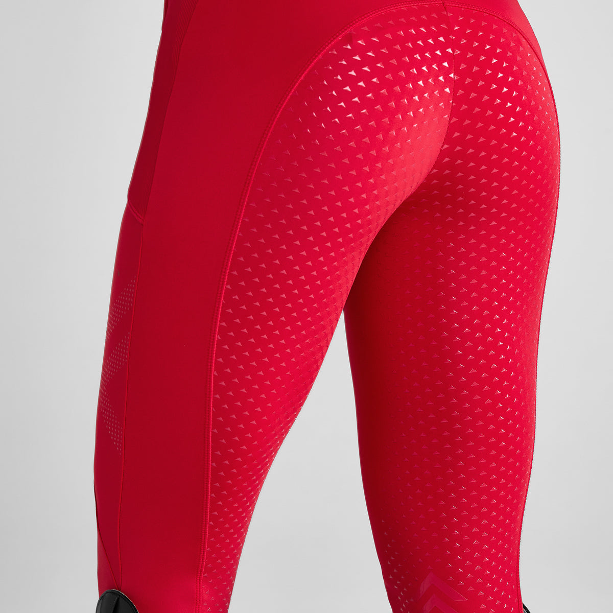 Aztec Diamond Core Riding Legging - Full seat gripping