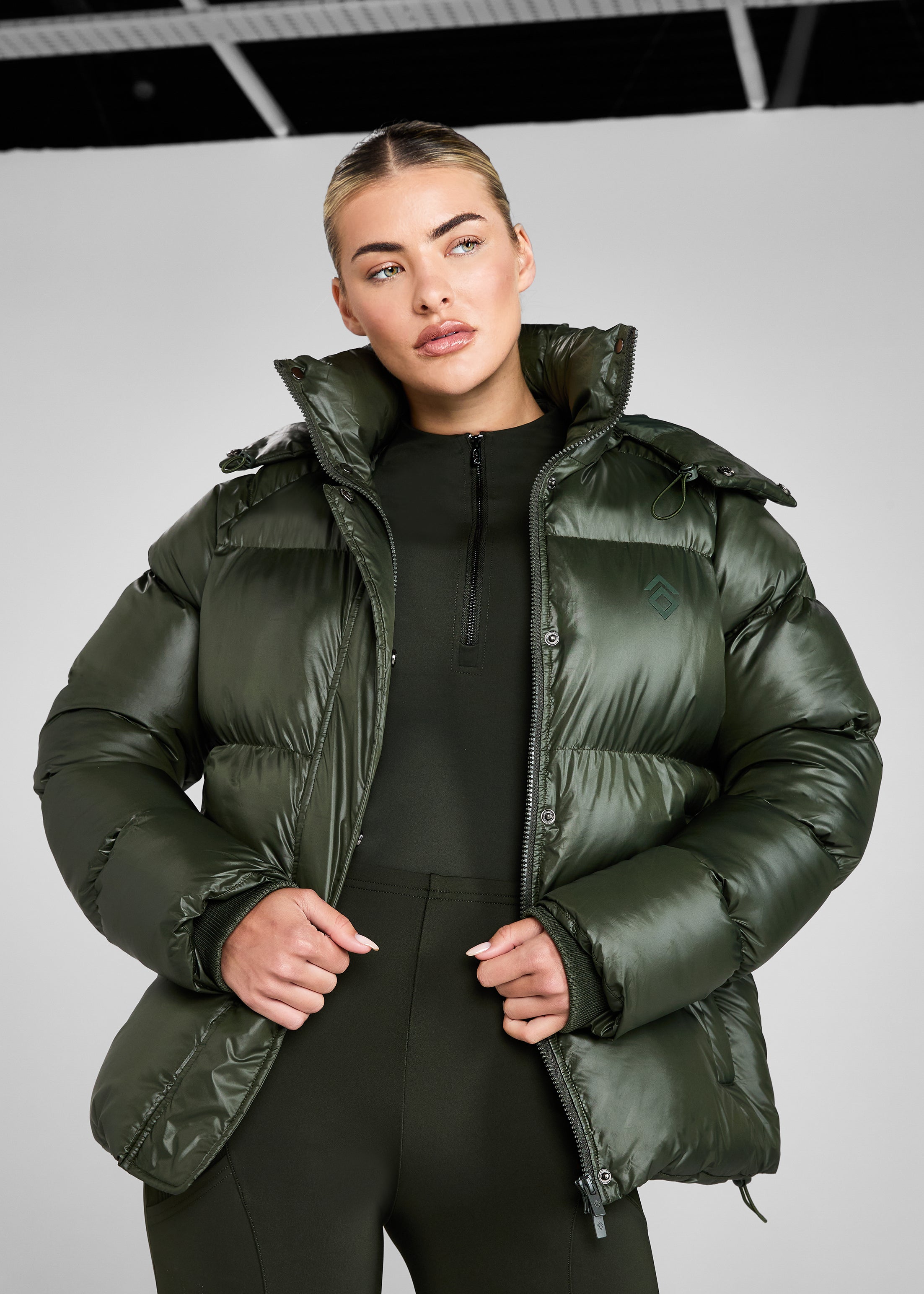 Heavy quilted jacket hotsell